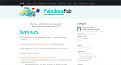Desktop Screenshot of fabulousfab.eu